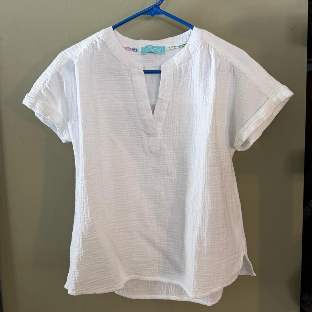 White Women's Top